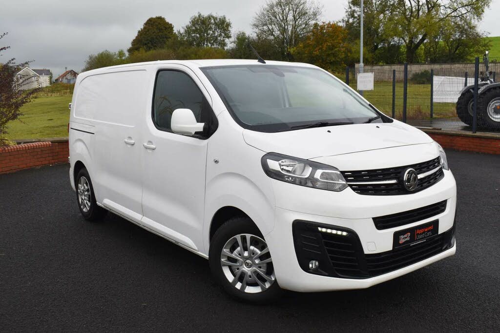 2021 Vauxhall Vivaro 1.5TD 2700 L1H1 Sportive (100PS)(Eu6dT)