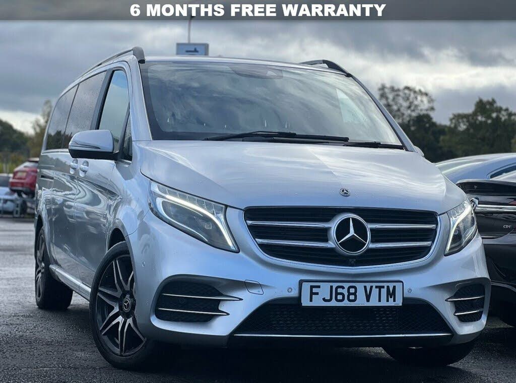 2019 Mercedes-Benz V-Class 2.1d V250d Extra Long AMG Line