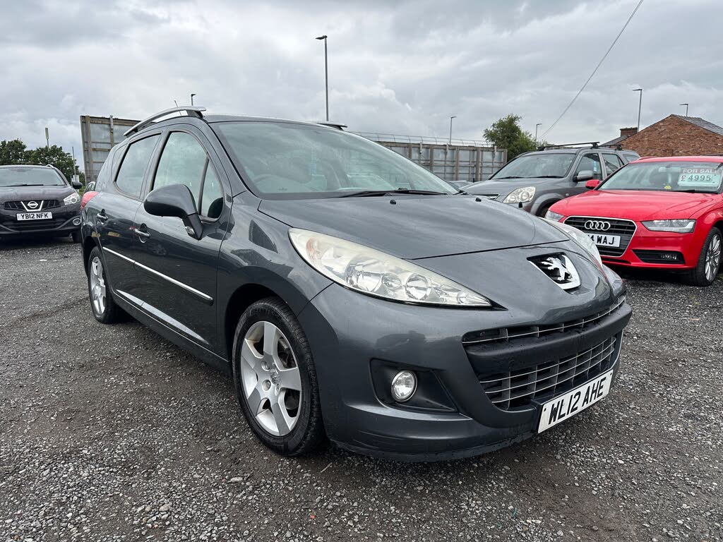 2012 Peugeot 207 SW 1.6TD Allure 92