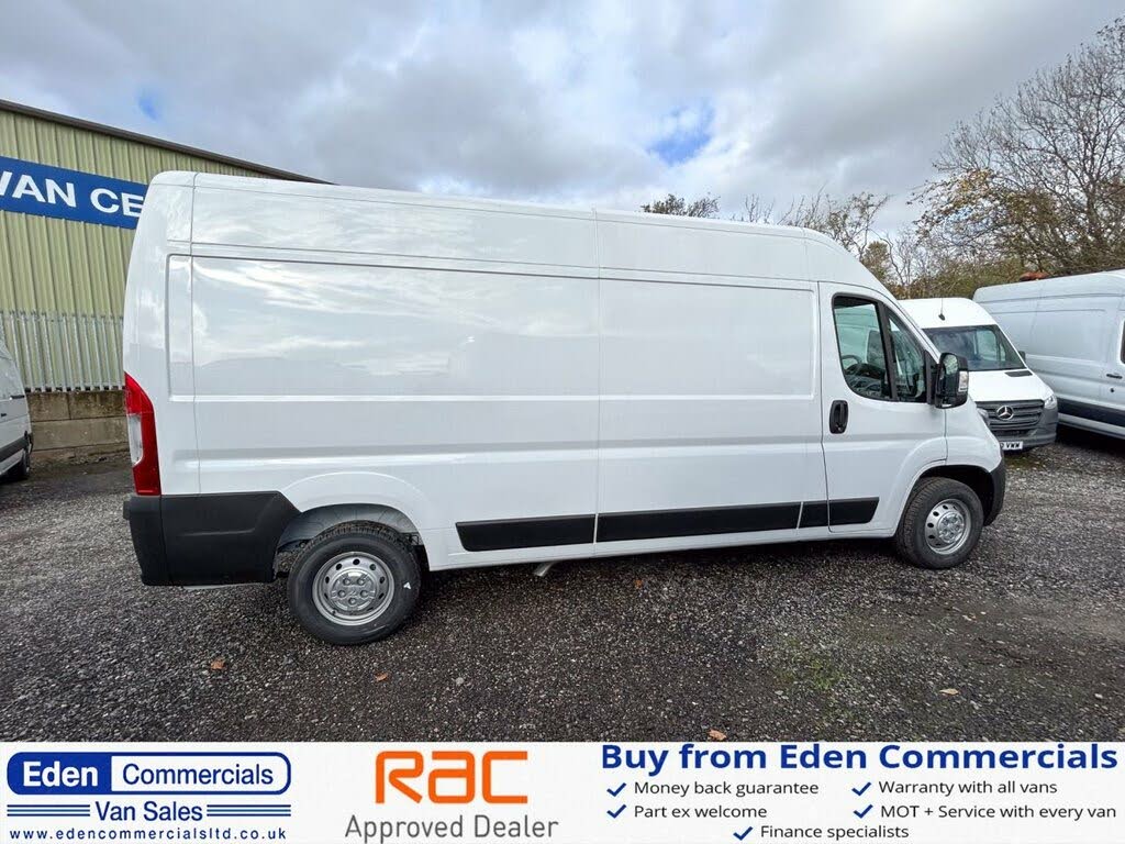 2024 Citroen Relay 2.2BlueHDi 35 L3H2 Enterprise Edition Panel