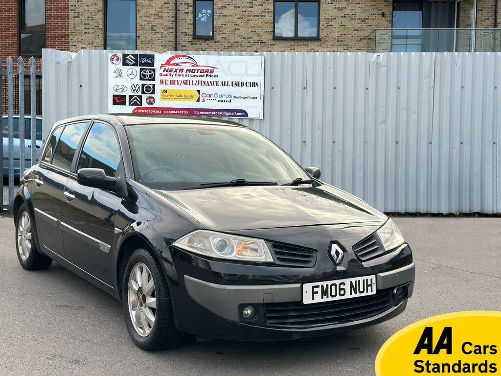 2006 Renault Megane 1.6 Dynamique Hatchback 5d Proactive auto