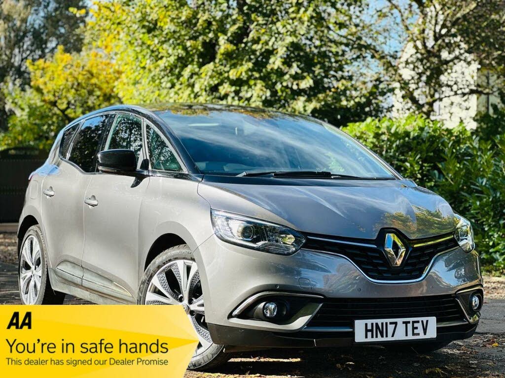 2017 Renault Scenic 1.6dCi Dynamique Nav