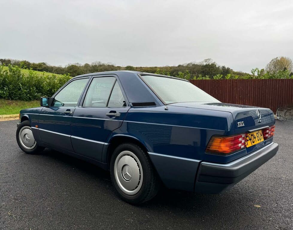 1989 Mercedes-Benz 190 2.0