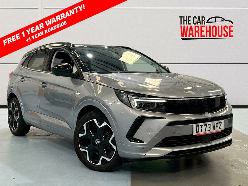 2024 Vauxhall Grandland 1.2 Ultimate (130ps)