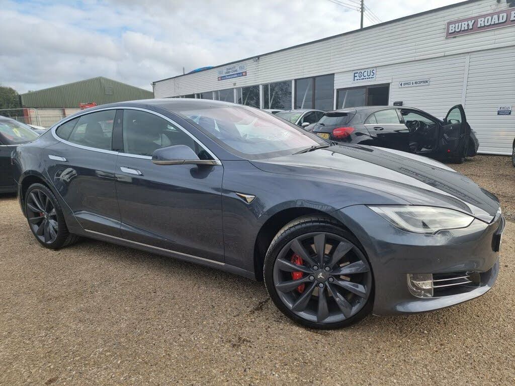 2017 Tesla Model S E P100DL