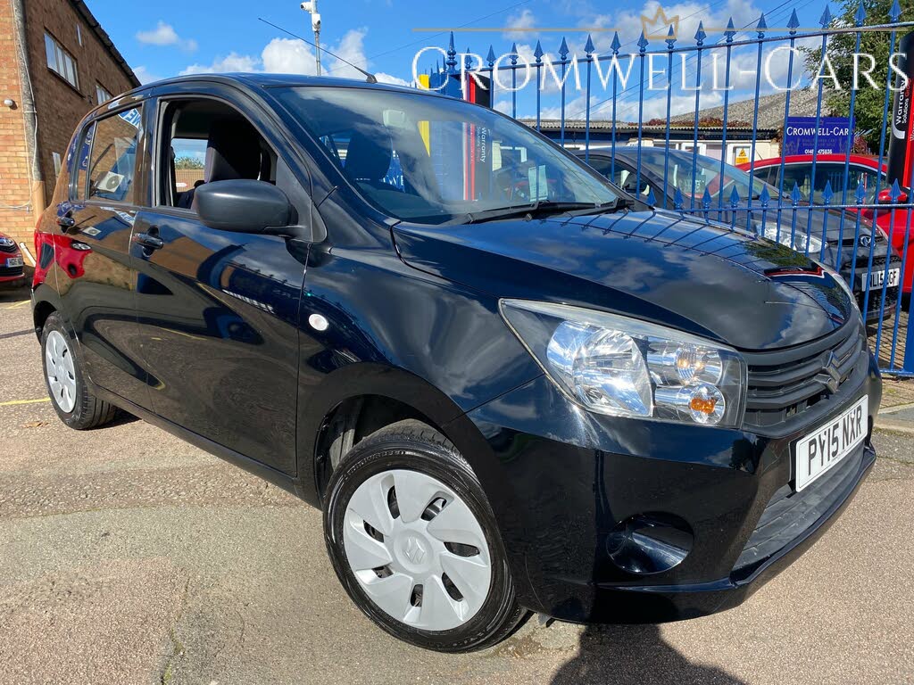 2015 Suzuki Celerio 1.0 SZ2