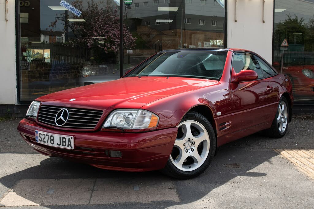 1998 Mercedes-Benz SL-Class 2.8 SL280 (207ps) Auto