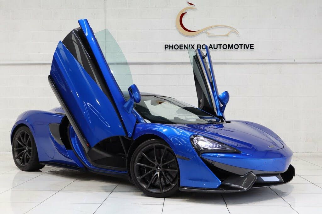 2018 McLaren 570S 3.8 Coupe