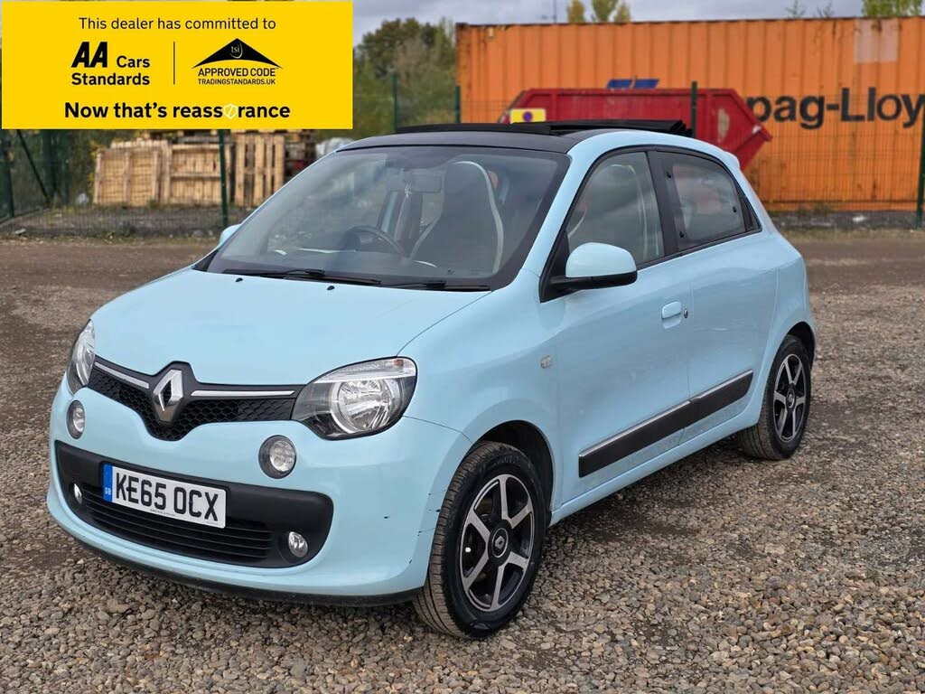 2016 Renault Twingo 0.9 TCe Dynamique ENERGY (s/s)
