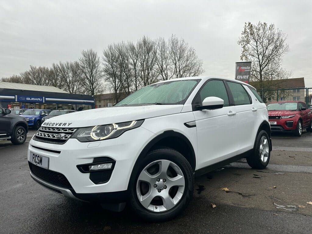 2015 Land Rover Discovery Sport 2.0Td4 HSE (150ps) (5 seat)