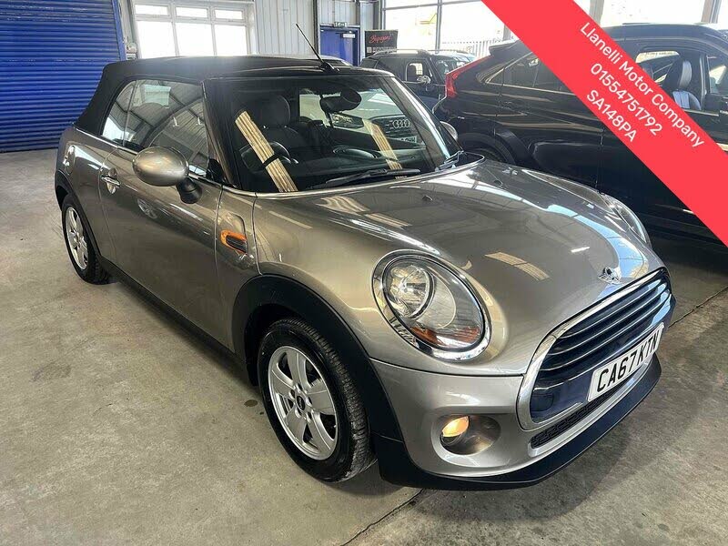 2017 MINI Mini 1.5 Cooper (s/s) Convertible 2d