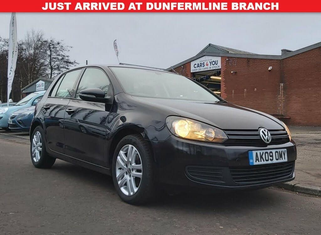 2009 Volkswagen Golf 2.0TD SE CR (140ps) Hatchback 5d