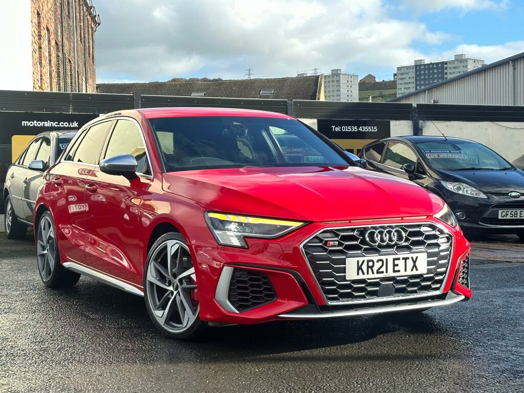 2021 Audi S3 2.0 TFSI Sportback 5d