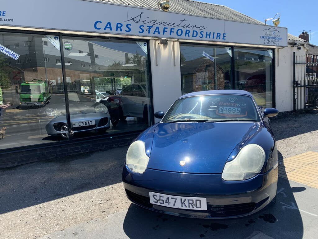 1998 Porsche Boxster 2.5