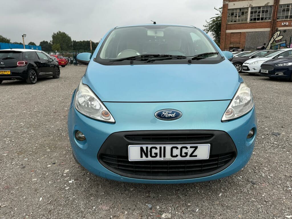 2011 Ford Ka 1.2 Zetec