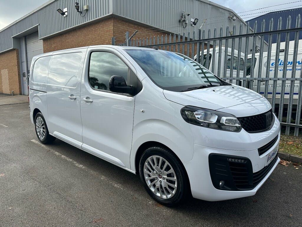 2023 Fiat Scudo 1.5BlueHDi L1 Standard (120hp)(Eu6d)