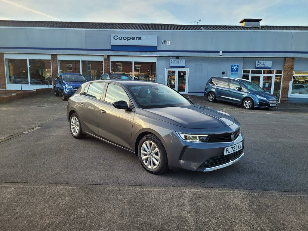 2023 Vauxhall Astra 1.2 Turbo Design (110ps) Hatchback