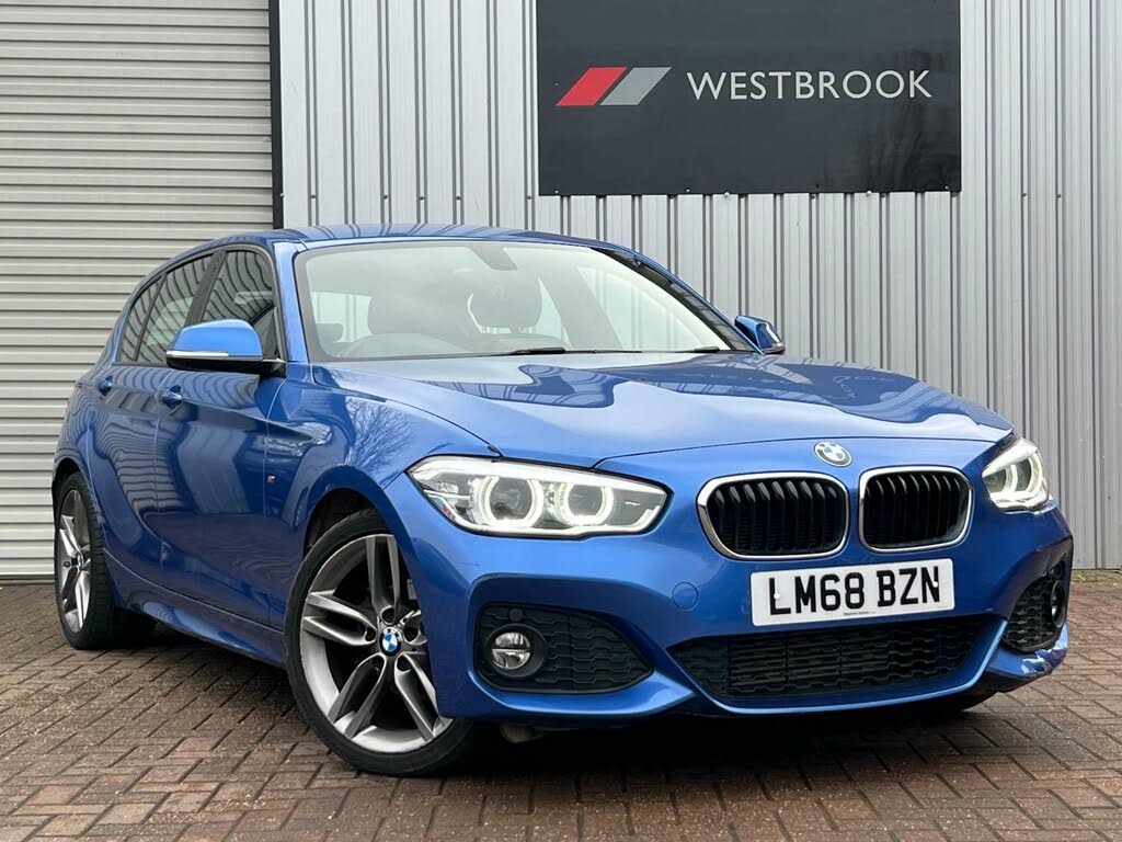 2018 BMW 1 Series 1.5TD 116d M Sport (116bhp) 5d Auto
