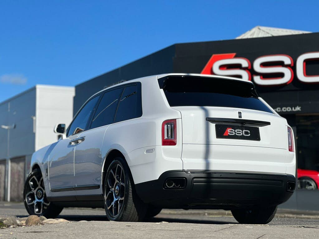 2022 Rolls-Royce Cullinan 6.75 Black Badge