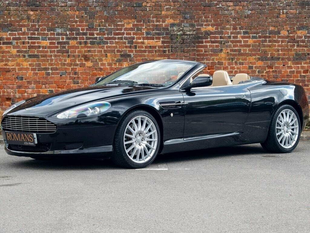 2006 Aston Martin DB9 5.9 Volante Touchtronic II