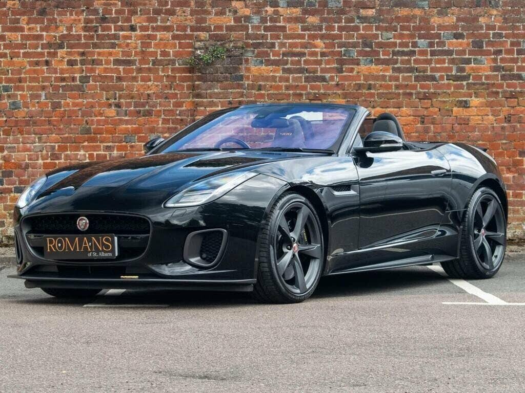 2017 Jaguar F-TYPE 3.0 V6 S/C 400 Sport Convertible