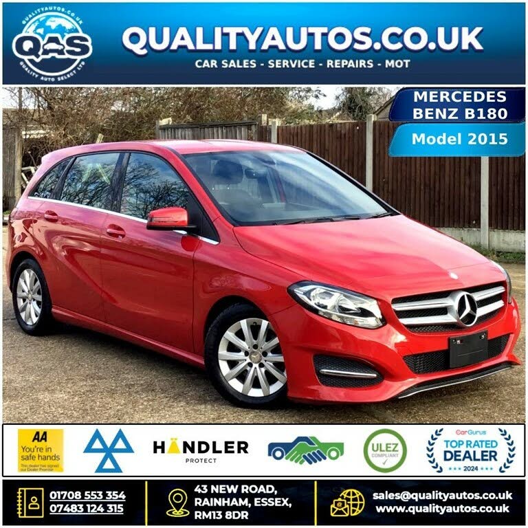 2015 Mercedes-Benz B-Class