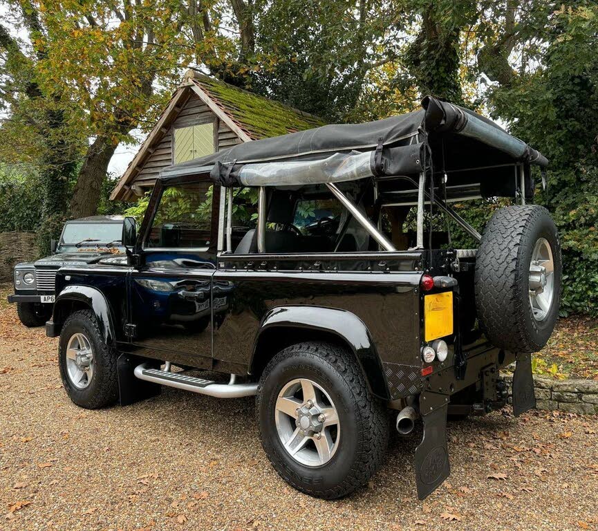 2006 Land Rover 90 Defender 2.5TD County Td5 2.5Td5 Hard Top