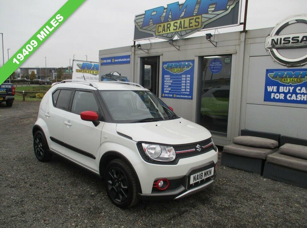 2018 Suzuki Ignis 1.2 Dualjet Adventure
