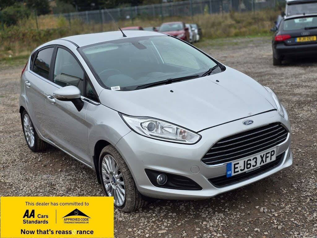 2013 Ford Fiesta 1.0 Titanium (100ps) EcoBoost (s/s) 5d