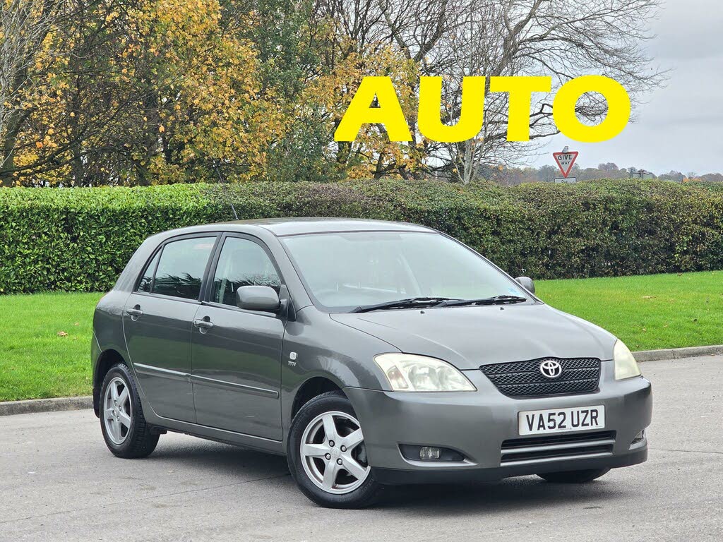 2003 Toyota Corolla 1.6 T3 Hatchback 5d auto