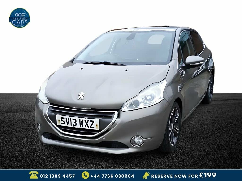 2013 Peugeot 208 1.6e-HDi Intuitive 5d
