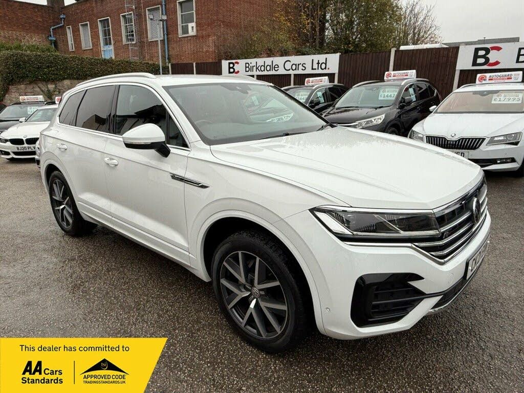 2021 Volkswagen Touareg 3.0TDI R-Line Tech (286ps)