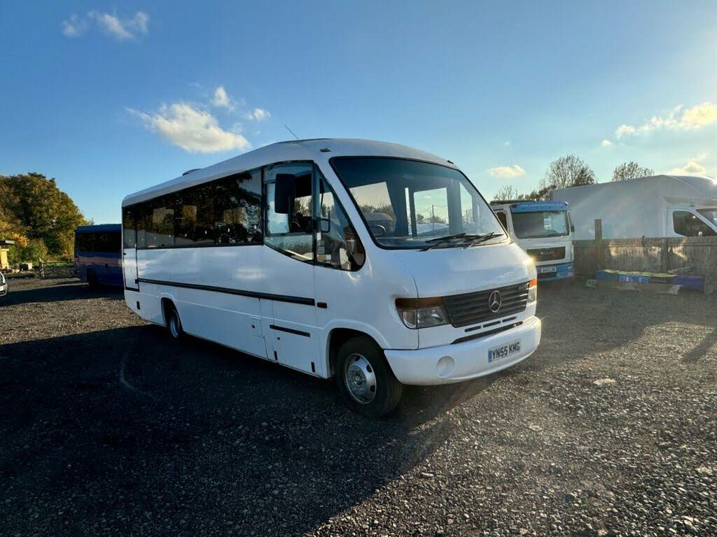 2005 Mercedes-Benz Vario 4.2TD 814D LWB Panel Van