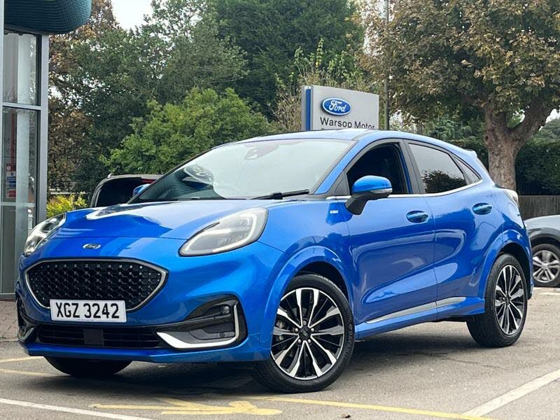2022 Ford Puma SUV 1.0 ST-Line Design (155ps)