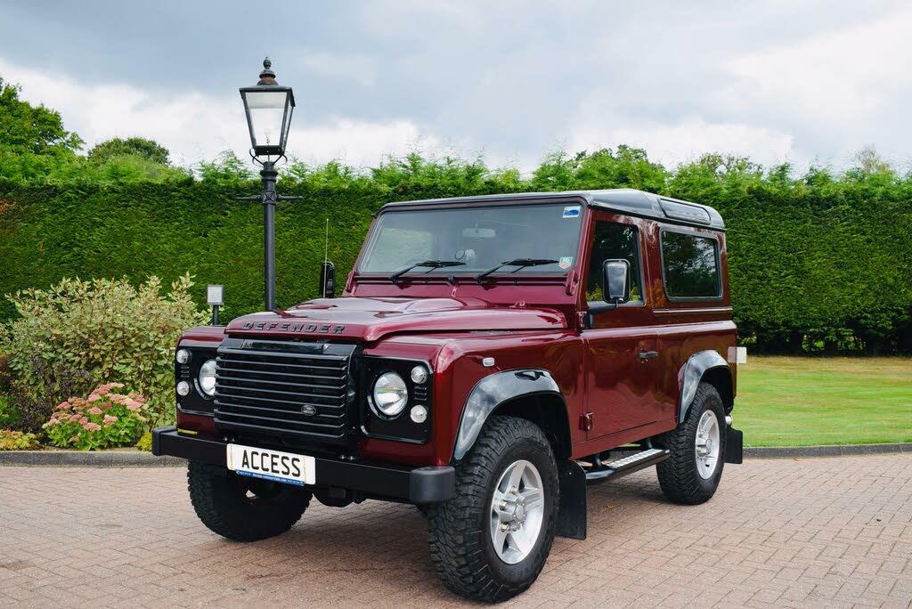 2016 Land Rover 90 Defender 2.2TD Landmark 2.2l D (122bhp)(Eu5) 90