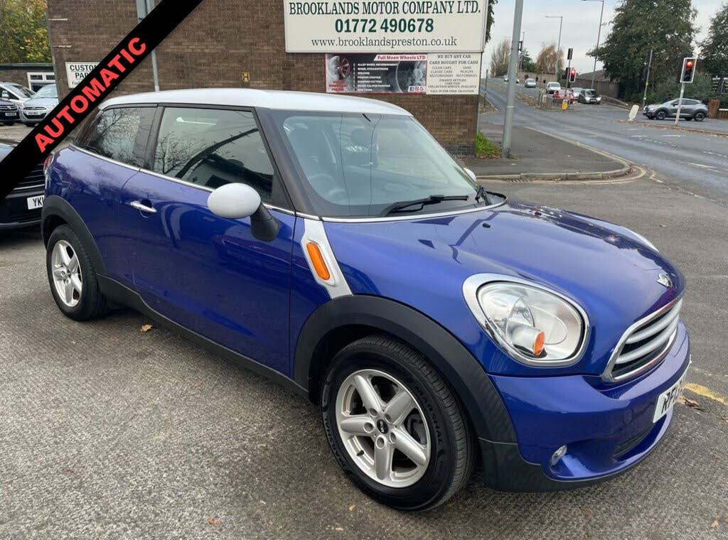 2013 MINI Mini Paceman 2.0TD Cooper D