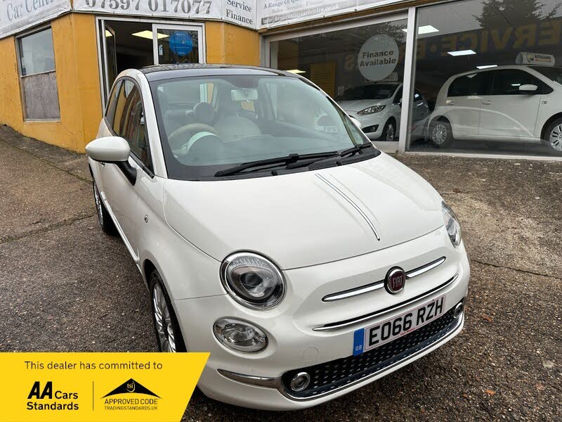 2016 Fiat 500 1.2 LOUNGE
