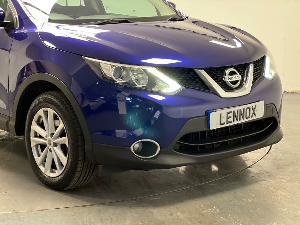 2014 Nissan Qashqai 1.5dCi Acenta
