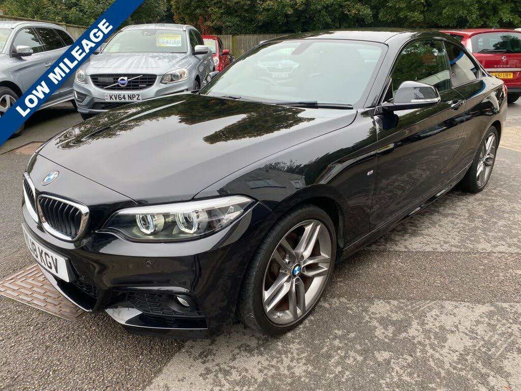 2018 BMW 2 Series 2.0 220i M Sport (181bhp) Coupe 2d Auto