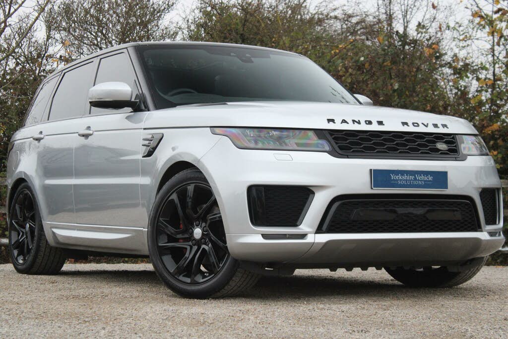 2019 Land Rover Range Rover Sport 3.0 SDV6 HSE Dynamic