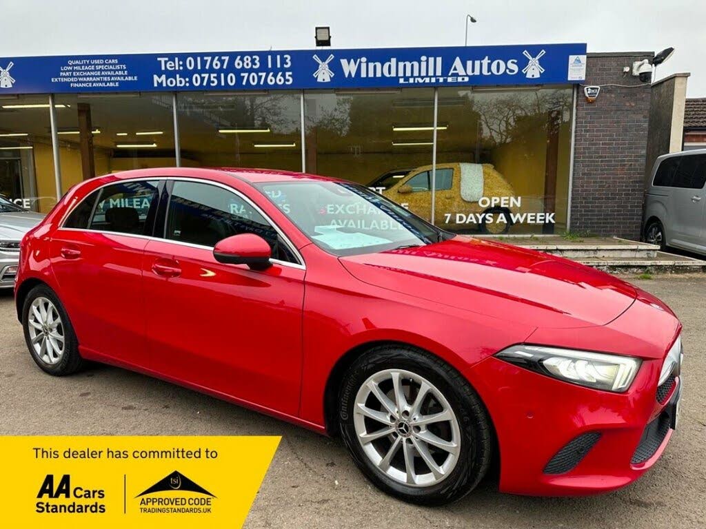 2019 Mercedes-Benz A-Class 1.5d A180d Sport (Executive) Hatchback 5d 7G-DCT