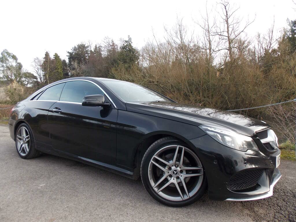 2015 Mercedes-Benz E-Class 3.0CDI E350 AMG Line (258ps) (Premium)(s/s) Coupe 2d