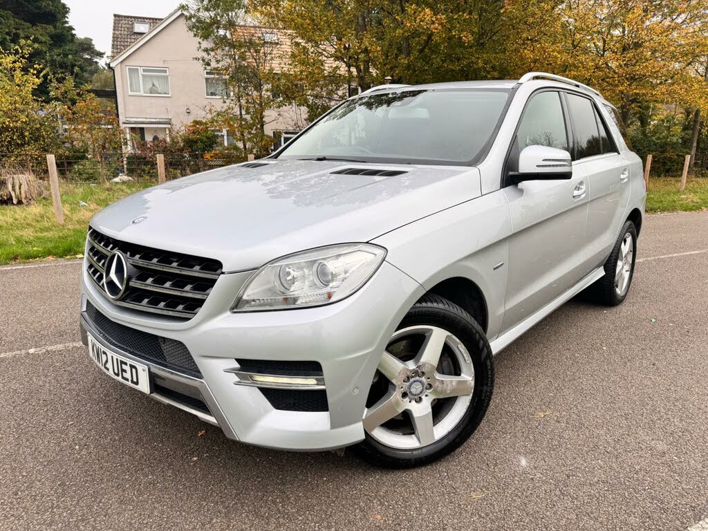 2012 Mercedes-Benz M-Class 2.0TD ML250 BlueTEC Sport Sport