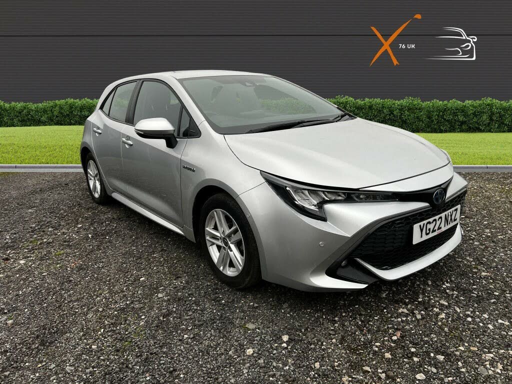 2022 Toyota Corolla 1.8 VVT-i Icon Tech (TRK) Hatchback 5d