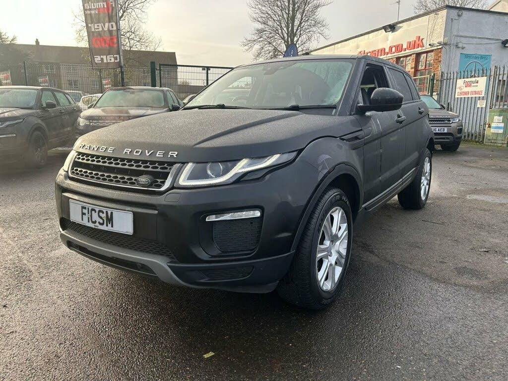 2017 Land Rover Range Rover Evoque 2.0eD4 SE TECH Hatchback 5d