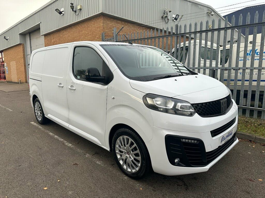 2023 Fiat Scudo 1.5BlueHDi L1 Standard (120hp)(Eu6d)