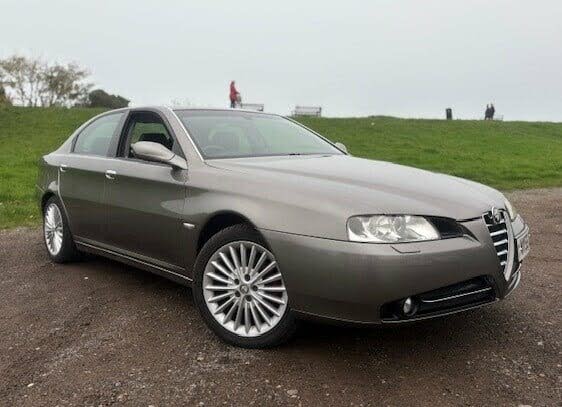 2005 Alfa Romeo 166 2.0 Lusso