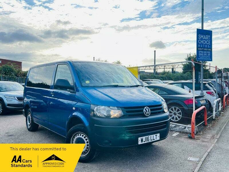 2016 Volkswagen Transporter 2.0TD T30 Startline (140PS) SWB DSG