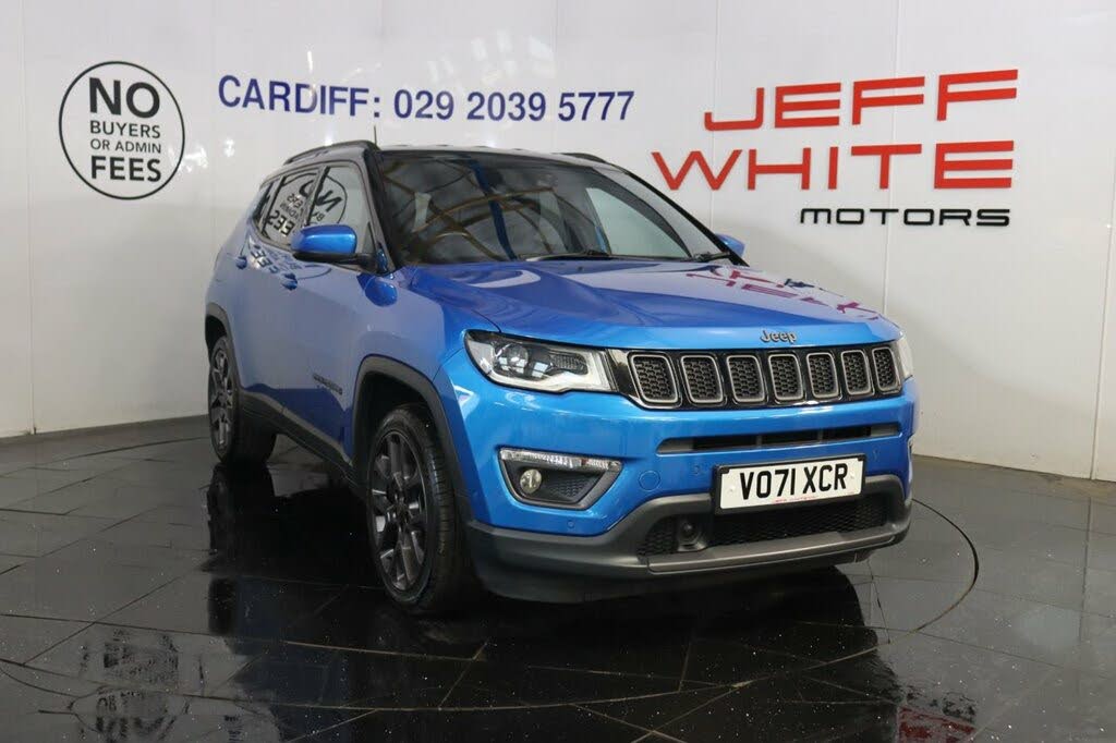 2021 Jeep Compass 1.4 MultiAir II Limited (138bhp)