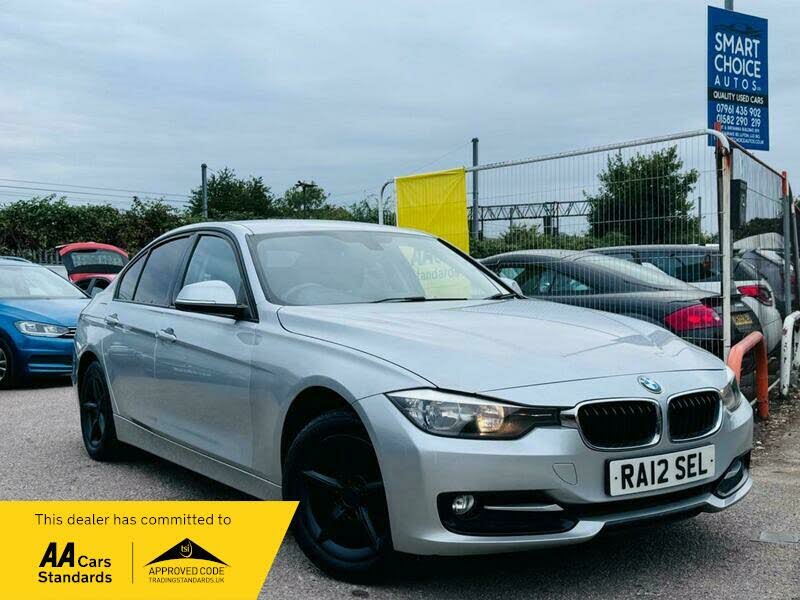 2012 BMW 3 Series 2.0TD 320d Sport Saloon 4d auto